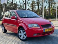 Occasion Chevrolet Kalos 94 PK (69 kW) 2007 Rood Hatchback