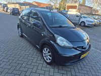 Occasion Toyota Aygo 68 PK (50 kW) 2007 Zwart Hatchback