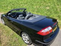 Occasion Saab 9-3 Cabriolet Vector 150 PK (110 kW) 2005 Zwart Cabriolet