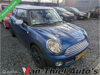 Occasion Mini Cooper Pepper 120 PK (88 kW) 2008 Blauw (metallic) Hatchback
