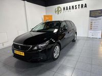 Occasion Peugeot 308 SW 110 PK (80 kW) 2018 Zwart Stationwagen