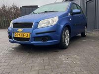 Occasion Chevrolet Aveo LS 84 PK (61 kW) 2010 Blauw Hatchback