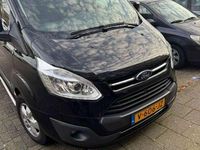 Occasion Ford Transit Custom 131 PK (96 kW) 2017 Zwart Van