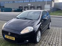 Occasion Fiat Punto Sport 155 PK (114 kW) 2007 Zwart Hatchback