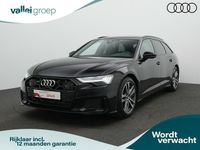 Occasion Audi A6 Competition 299 PK (219 kW) 2025 Zwart (metallic) Stationwagen