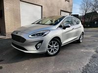 Occasion Ford Fiesta Titanium 125 PK (91 kW) 2020 Zilver Hatchback