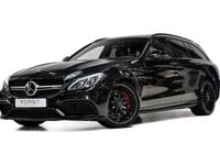 Occasion Mercedes S63 AMG AMG 511 PK (375 kW) 2017 Zwart Stationwagen