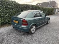 Occasion Opel Astra Njoy 101 PK (74 kW) 2003 Groen Hatchback