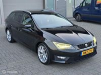 Occasion Seat Leon ST 150 PK (110 kW) 2015 Zwart Stationwagen