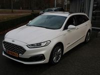 tweedehands Ford Mondeo Wagon 2.0 IVCT HEV 187pk Vignale Automaat FULL OPTIONS