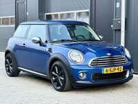 Occasion Mini Cooper 75 PK (55 kW) 2013 Blauw Hatchback