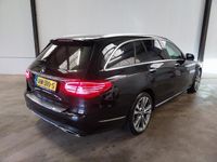 tweedehands Mercedes E350 C-KLASSE EstateBURMESTER SOUND CAMERA LEER LUCHTVERING FULL LED NAVI CRUISE ECC 18 INCH