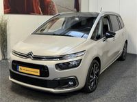 tweedehands Citroën Grand C4 Picasso SpaceTourer 7 PERSOONS 1.2 PureTech Feel NAVIGATIE CRUISE CONTROL CLIMATE CONTROL APPLE CARPLAY/ANDROID ACHTERUITRIJCAMERA ZEER MOOI !! LOCATIE 3010