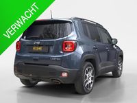Occasion Jeep Renegade Limited 150 PK (110 kW) 2020 Blauw SUV