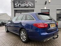 Occasion Mercedes C180 Business 157 PK (115 kW) 2018 Blauw Stationwagen