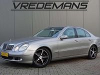 Occasion Mercedes E320 Avantgarde 204 PK (150 kW) 2005 Grijs (metallic) Sedan