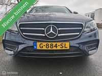 Occasion Mercedes E300 Business 2019 Blauw Sedan
