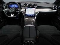 Occasion Mercedes C300 AMG line 2024 Zwart Stationwagen