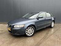 Occasion Volvo V50 126 PK (92 kW) 2008 Blauw Stationwagen