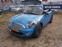 Occasion Mini Cooper 123 PK (90 kW) 2012 Blauw Hatchback