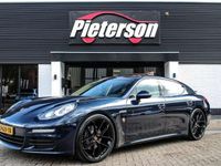 tweedehands Porsche Panamera 3.6 PANO NAVI CLIMA CAMERA LEDER LED BOMVOL