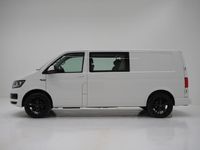 tweedehands VW Transporter 2.0 TDI 150PK R-Line DC Dubbele Cabine L2H1 5 Zits | Trekhaak | Airco | Bluetoot