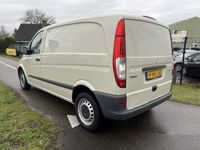 tweedehands Mercedes Vito 110 CDI 320 | Airco | APK Nieuw | 1e Eigenaar | Nieuwe Banden | Achterklep