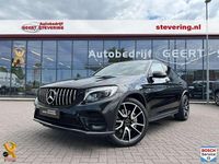 Occasion Mercedes GLC43 AMG AMG 367 PK (269 kW) 2018 Zwart Coupé