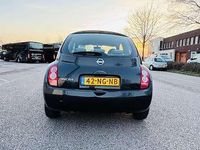 Occasion Nissan Micra Visia 65 PK (47 kW) 2003 Zwart Hatchback
