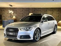 Occasion Audi A6 S-Line 191 PK (140 kW) 2018 Zilver (metallic) Stationwagen
