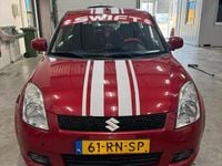 Occasion Suzuki Swift GLS 102 PK (75 kW) 2005 Rood Hatchback