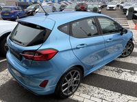 Occasion Ford Fiesta ST-Line 125 PK (91 kW) 2022 Blauw Hatchback