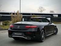 Occasion Mercedes E300 AMG 258 PK (189 kW) 2022 Zwart (metallic) Cabriolet