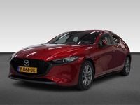 Occasion Mazda 3 Comfort 122 PK (89 kW) 2022 Rood (metallic) Hatchback
