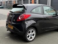 Occasion Ford Ka Titanium X 69 PK (50 kW) 2010 Zwart (metallic) Hatchback