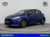 Occasion Toyota Yaris Hybrid Limited 2025 Blauw Hatchback