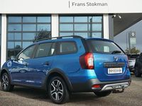 Occasion Dacia Logan MCV Stepway 101 PK (74 kW) 2020 Blauw MPV