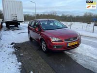 Occasion Ford Focus Futura 101 PK (74 kW) 2007 Rood Stationwagen
