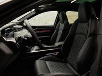 tweedehands Audi Q8 e-tron 55 Quattro S Edition S sportstoelen pano B&O A