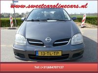 tweedehands Nissan Almera Tino 1.8 Visia 2006, Apk 8--2024, Niet rokers auto, Trekhaak. Air