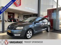 Occasion Skoda Rapid Joy 90 PK (66 kW) 2016 Grijs (metallic) Hatchback