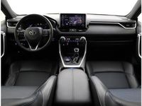 tweedehands Toyota RAV4 2.5 Hybrid AWD Bi-Tone | Lederen bekleding | Electrische klep | Navigatie | Stoel en stuurverwarming |