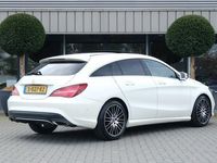 tweedehands Mercedes CLA180 Shooting Brake Panodak Stoelverwarming Camera Navi