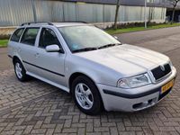 tweedehands Skoda Octavia Combi 1.6 Démarrage, Nieuwe Apk, Nap, Zeer goed rijdend, Inruil mogelijk.