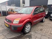 Occasion Ford Fusion 80 PK (58 kW) 2007 Rood Hatchback