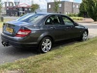 Occasion Mercedes C180 157 PK (115 kW) 2008 Grijs Sedan