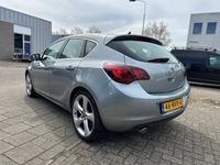 tweedehands Opel Astra 1.6 Turbo Sport nette auto 17inch sport velgen