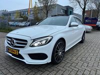 Occasion Mercedes C250 AMG 211 PK (155 kW) 2014 Wit Stationwagen