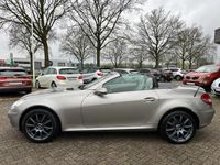 tweedehands Mercedes SLK200 K, Leer, Navigatie, Bluetooth, windstop, Stoel/ ne