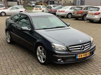 tweedehands Mercedes CLC180 K. Prestige, automaat, dealer onderhouden, zee